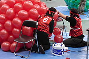 JBAニューイヤーズバルーンパーティー2011 in 名古屋